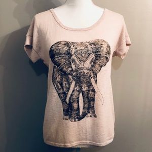 Agenda Bohemian Elephant Top